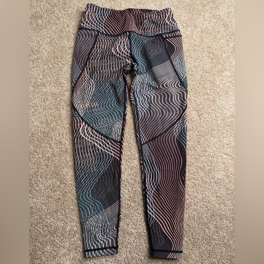 Sweaty Betty Power 7/8 Leggings Abstract Print‎ Size 6